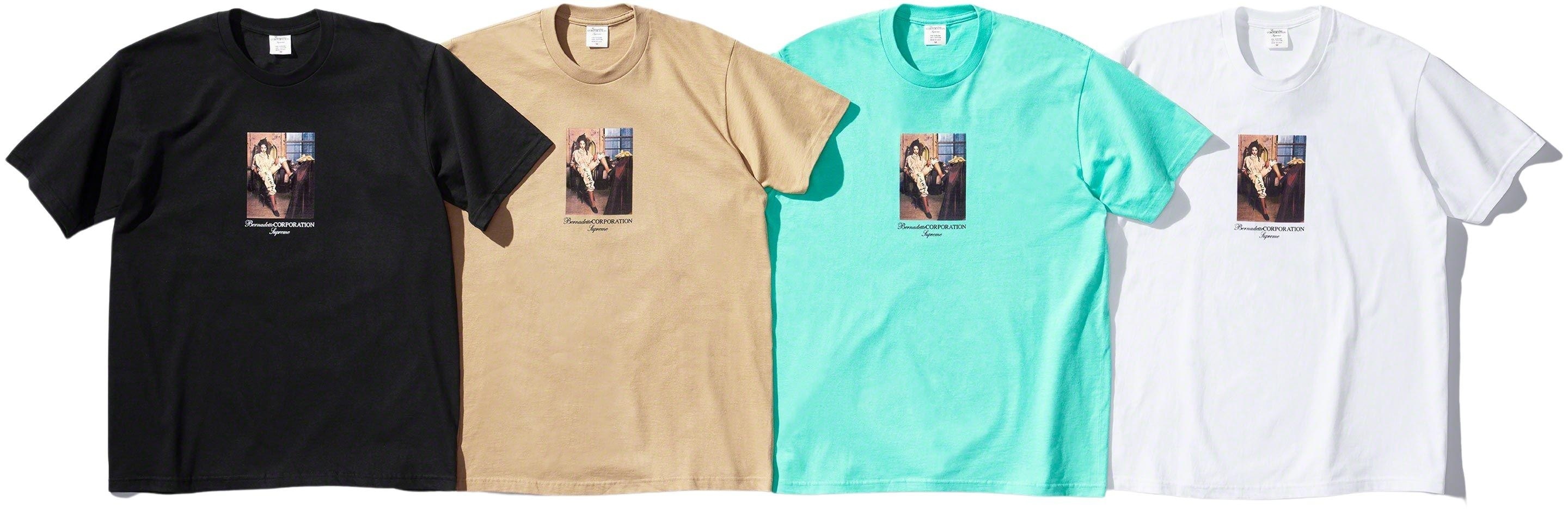 Supreme/Bernadette Corporation Fuck Tee